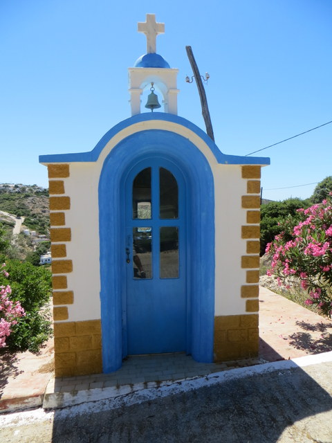 Tiny chapel at the top of the hill