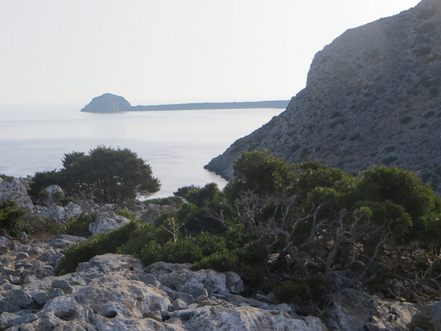 View from Levitha Island