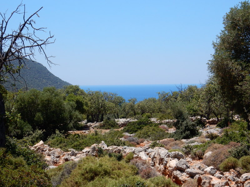 View from the Lycian Trail