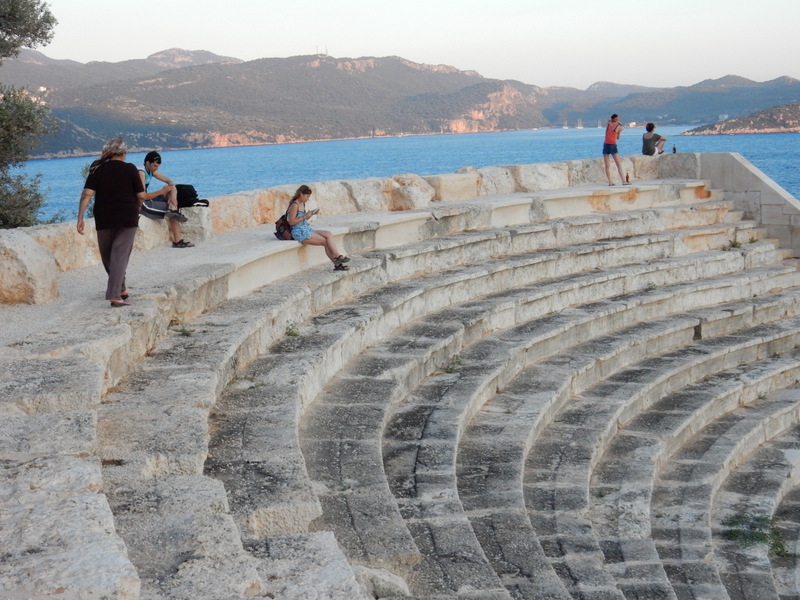 Restored amphitheatre aÅŸ