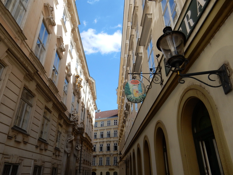 Street in Vienna