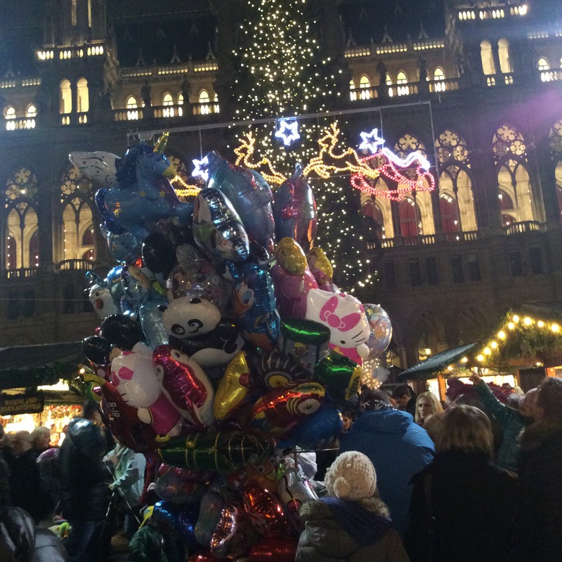 Christmas Market at Rathausplatz, Vienna
