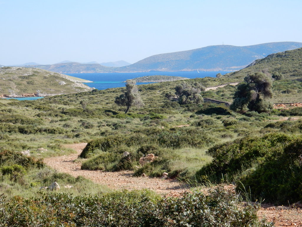 Walking path, Arki Island