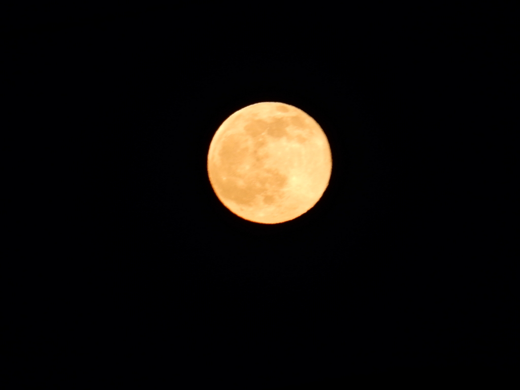 Full moon over Antiparos