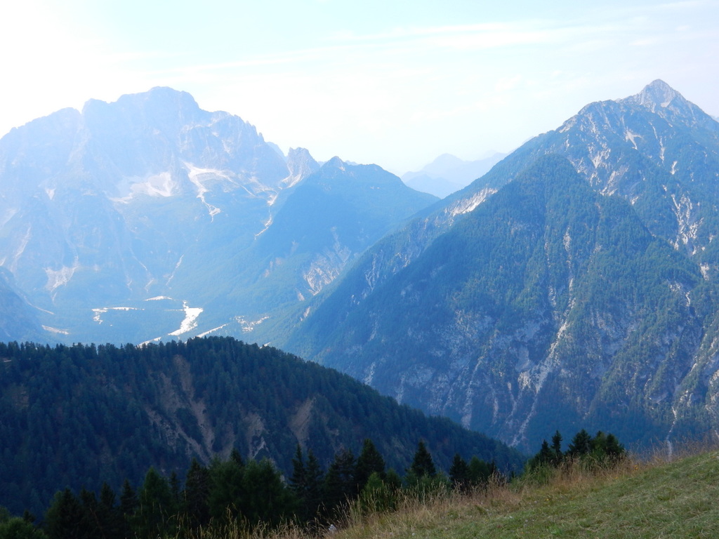 Dolomites near Valbrunna
