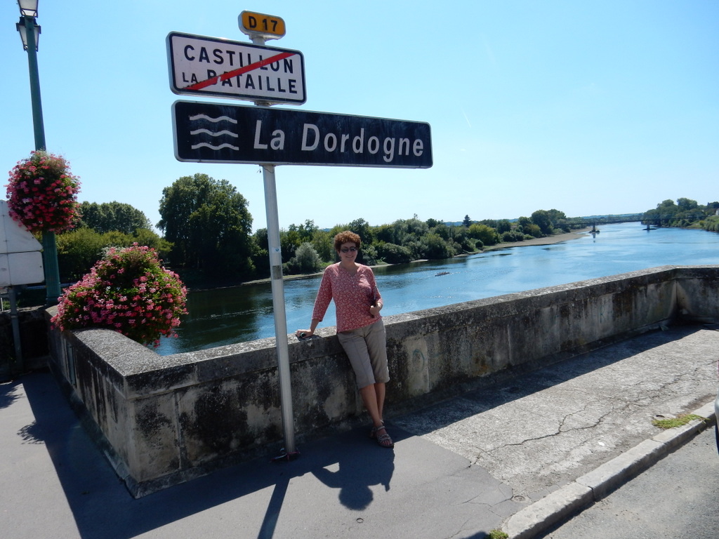 Bridge over the River Dordogne