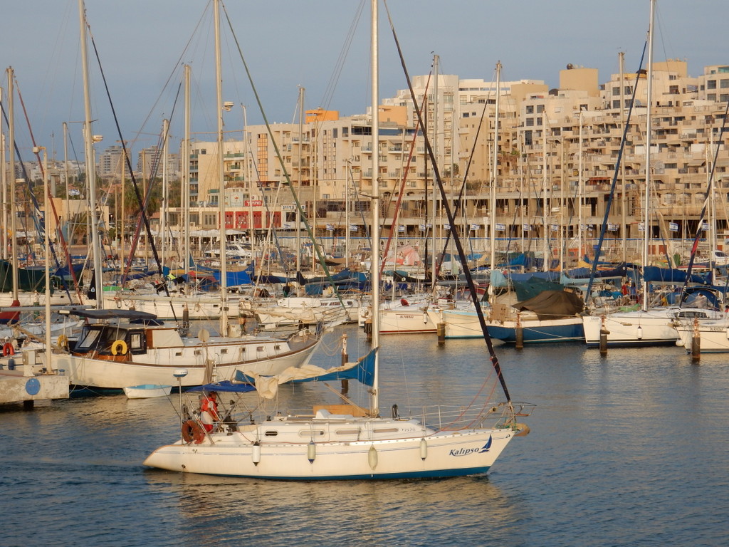 View of the Ashkelon Marina
