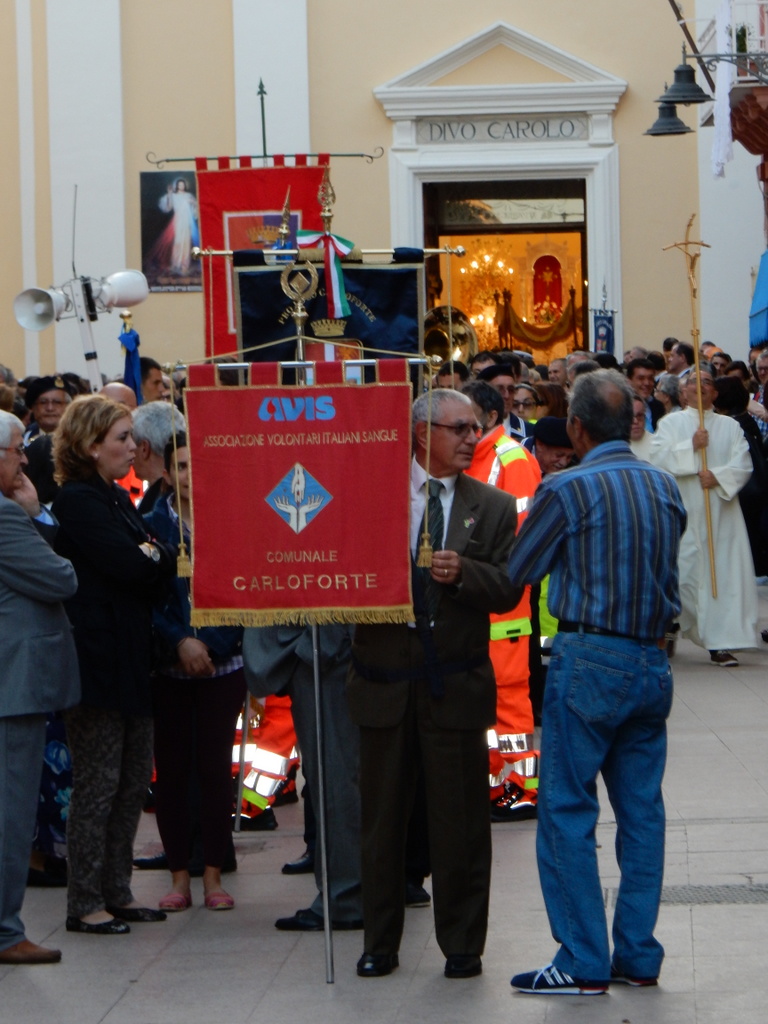 First Communion procession, Carloforte