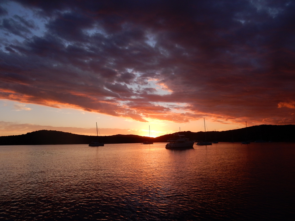 Isola Caprera sunset