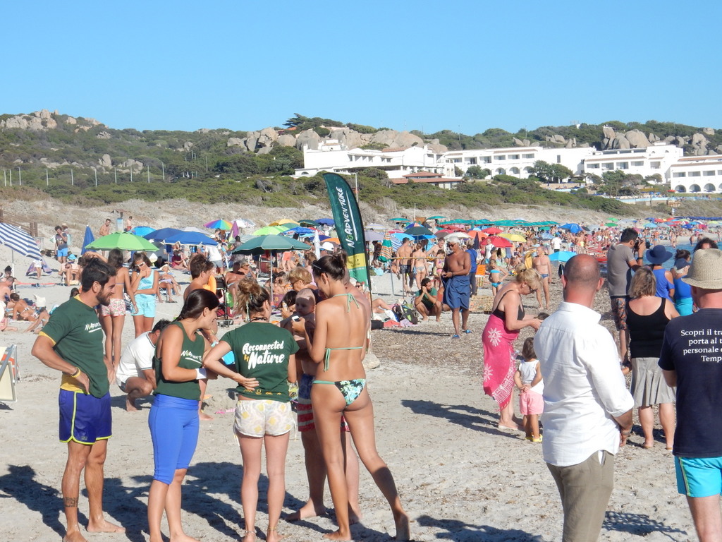 Beach at Capo Testa